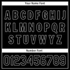 Custom Black Classic Style Black Personalized Authentic Baseball Jersey UN002-bd0b00d8-c0