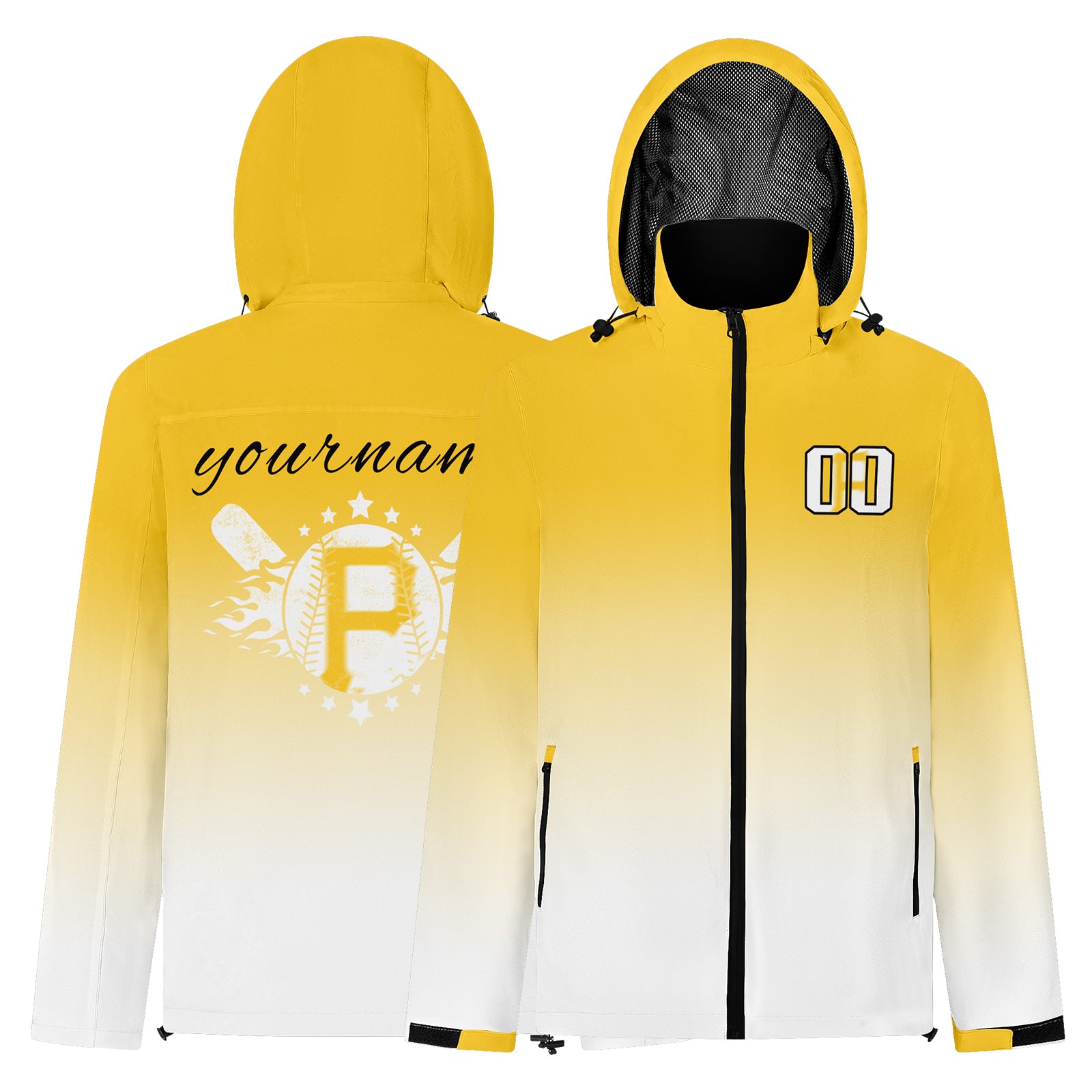 Custom Baseball Outerwear and Hat Combo Offer Personalized Combo ZH-E025020-22