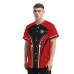 Custom Personalized Authentic Baseball Jersey BSBJ01-E023019-8