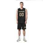 Custom Black Classic Style Sports Uniform Basketball Jersey BBJ01-D020105-17