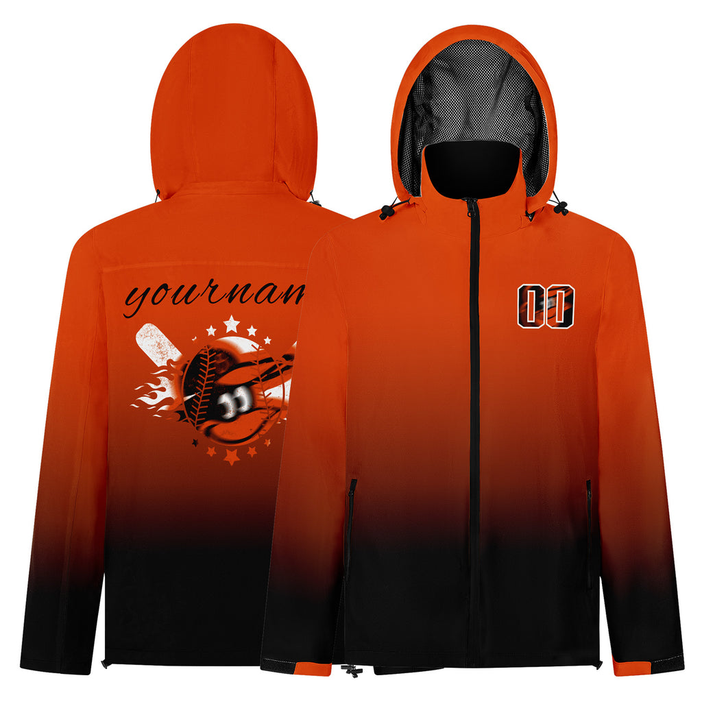 Custom Baseball Outerwear and Hat Combo Offer Personalized Combo ZH-E025020-4