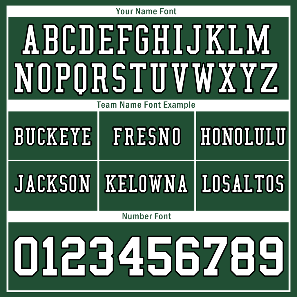 Custom Green Classic Style Personalized Authentic Football Jersey FBJ02-bd0a70a9