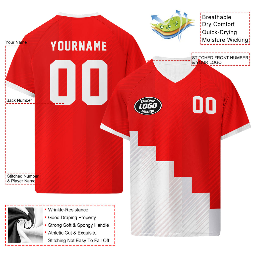 Custom Canada 2026 World Cup Football Shirt Customized Soccer Jersey for Fans Add Your Name & Number FZ190-F009149-3