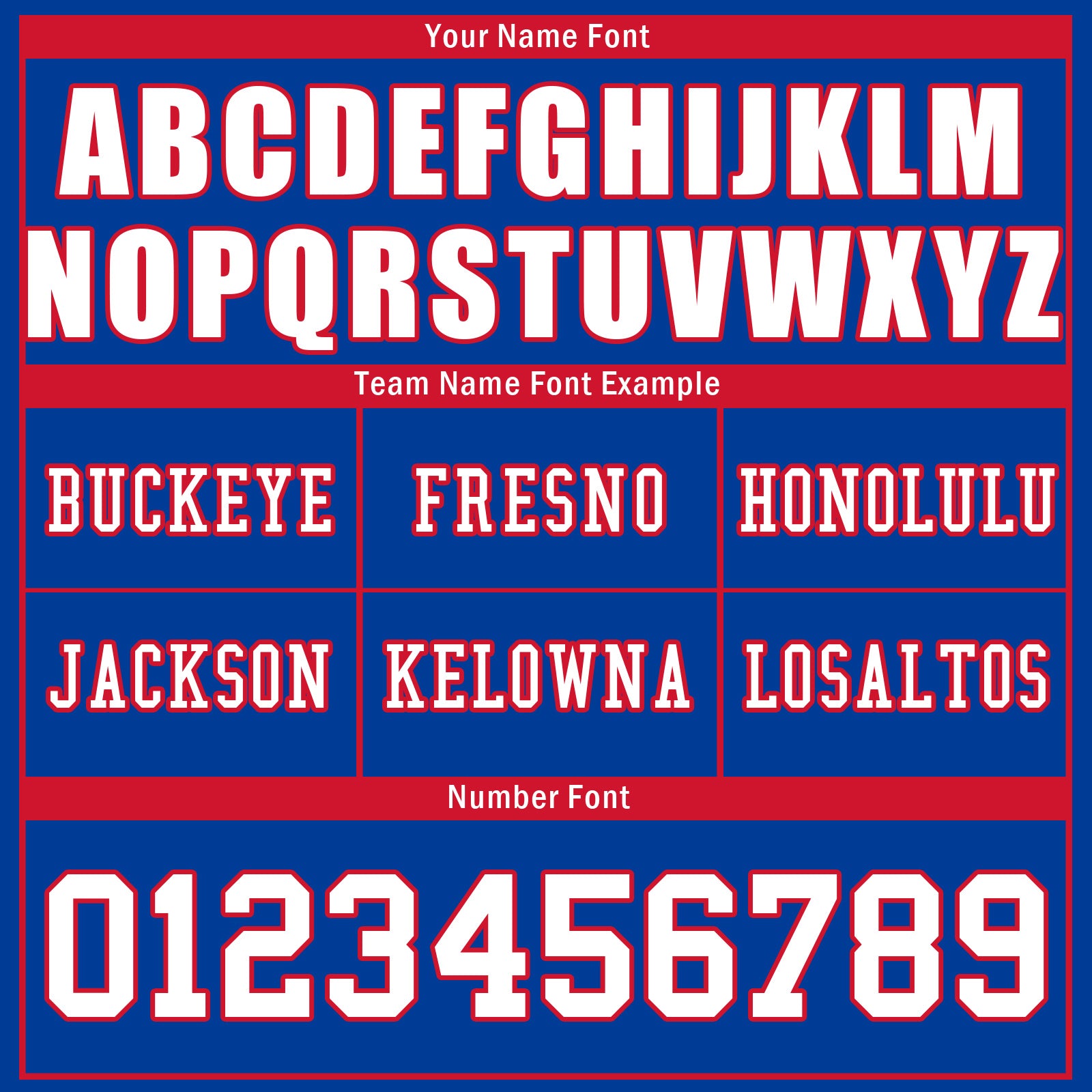 Custom Royal Red Buffalo Personalized Authentic Football Jersey FBJ02-D020256-31
