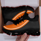 Custom Orange Dark Gray Maxsoul Shoes Personalized Sneaker FN030XD-D020388-4