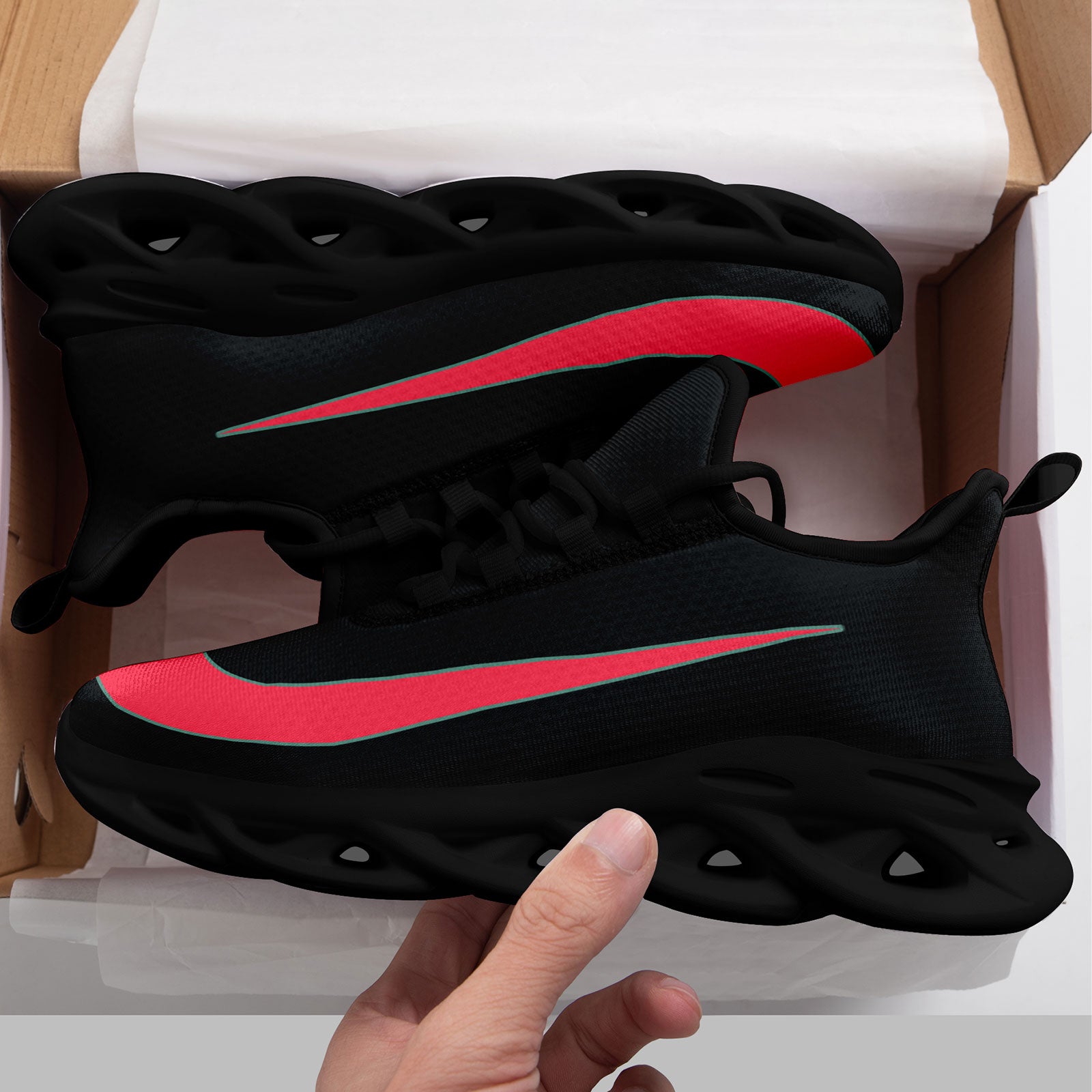 Custom Maxsoul Shoes Personalized Sneaker FN003-E020109-2