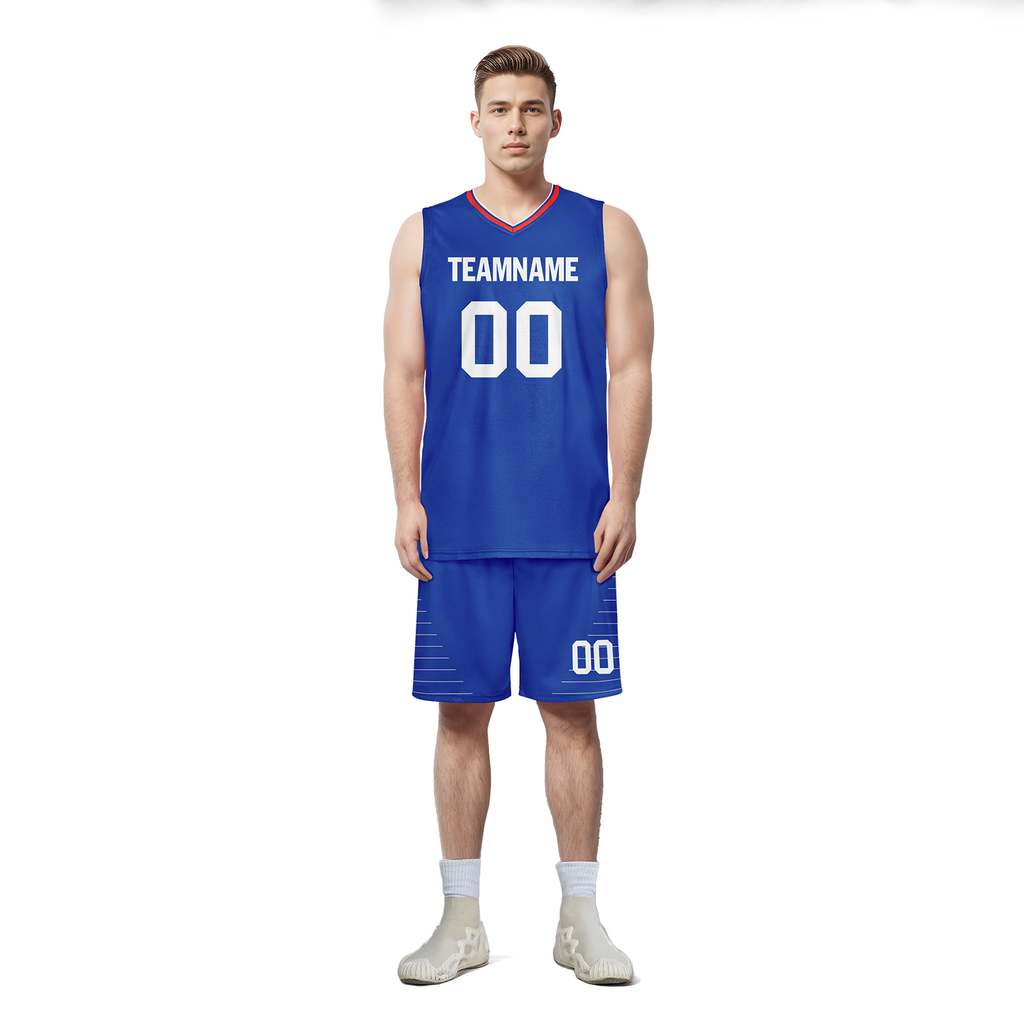 Custom Blue Classic Style Sports Uniform Basketball Jersey BBJ01-bd0a70ca