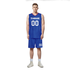 Custom Blue Classic Style Sports Uniform Basketball Jersey BBJ01-bd0a70ca