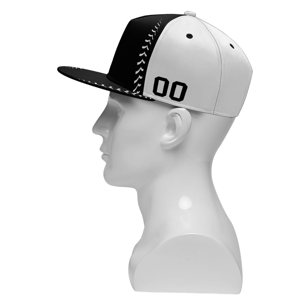 Custom Sport Design Hat Stitched Adjustable Snapback Personalized Baseball Cap PR067B-bd0b00d9-bf