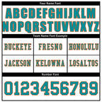 Custom Miami Personalized Authentic Football Jersey FBJ02-E0607-2