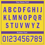 Custom Yellow Jersey MaxSoul Shoes and Hat Combo Offer Personalized ZH-bd0b00e0-a9