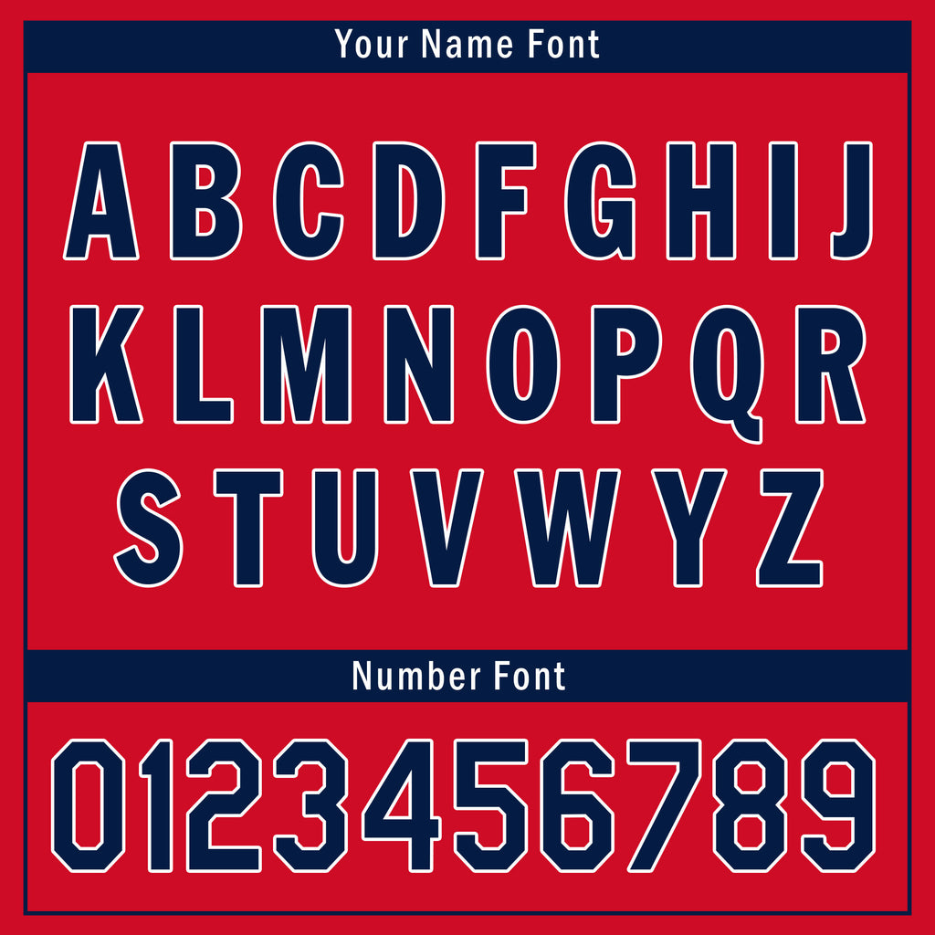 Custom Red Blue Jersey MaxSoul Shoes and Hat Combo Offer Personalized ZH-D0b008e-a