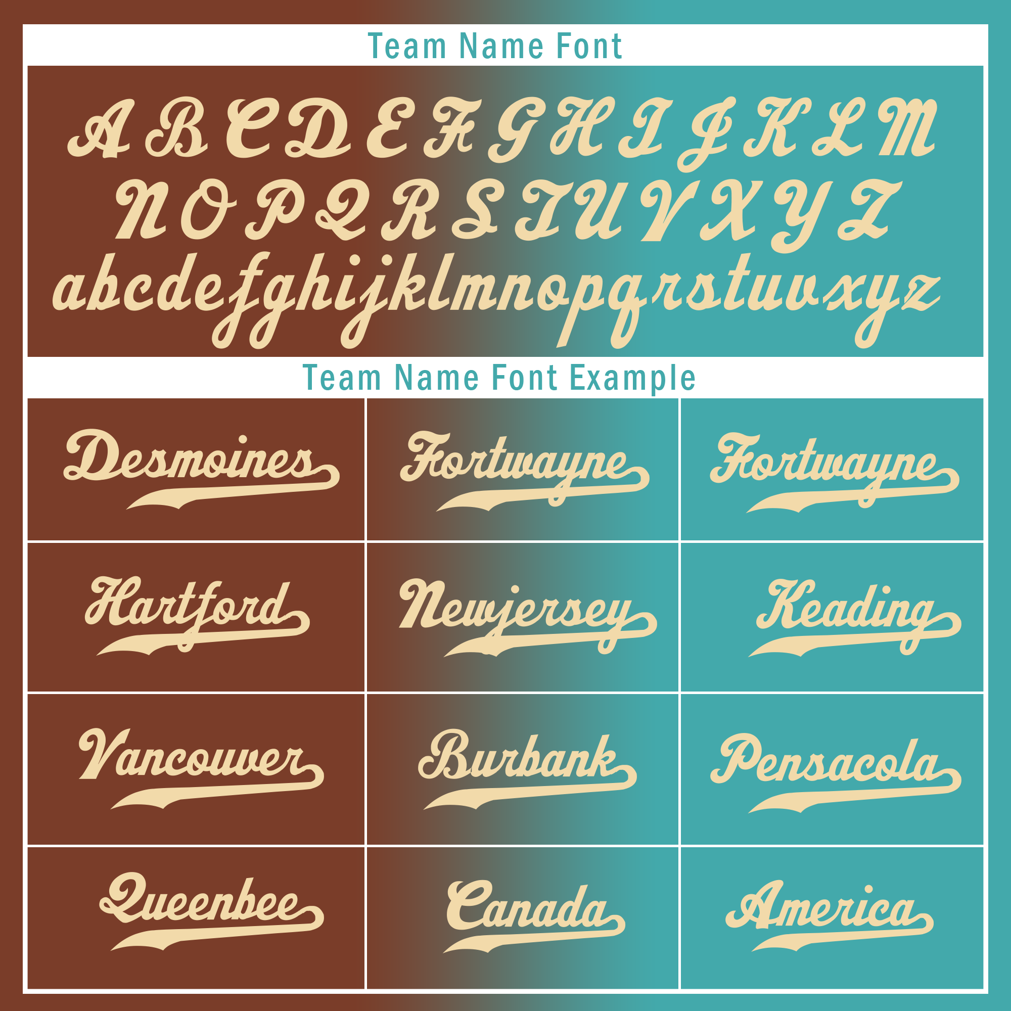 Custom Brown Cyan Gradient Fashion Personalized Authentic Baseball Jersey BSBJ01-D0a7088