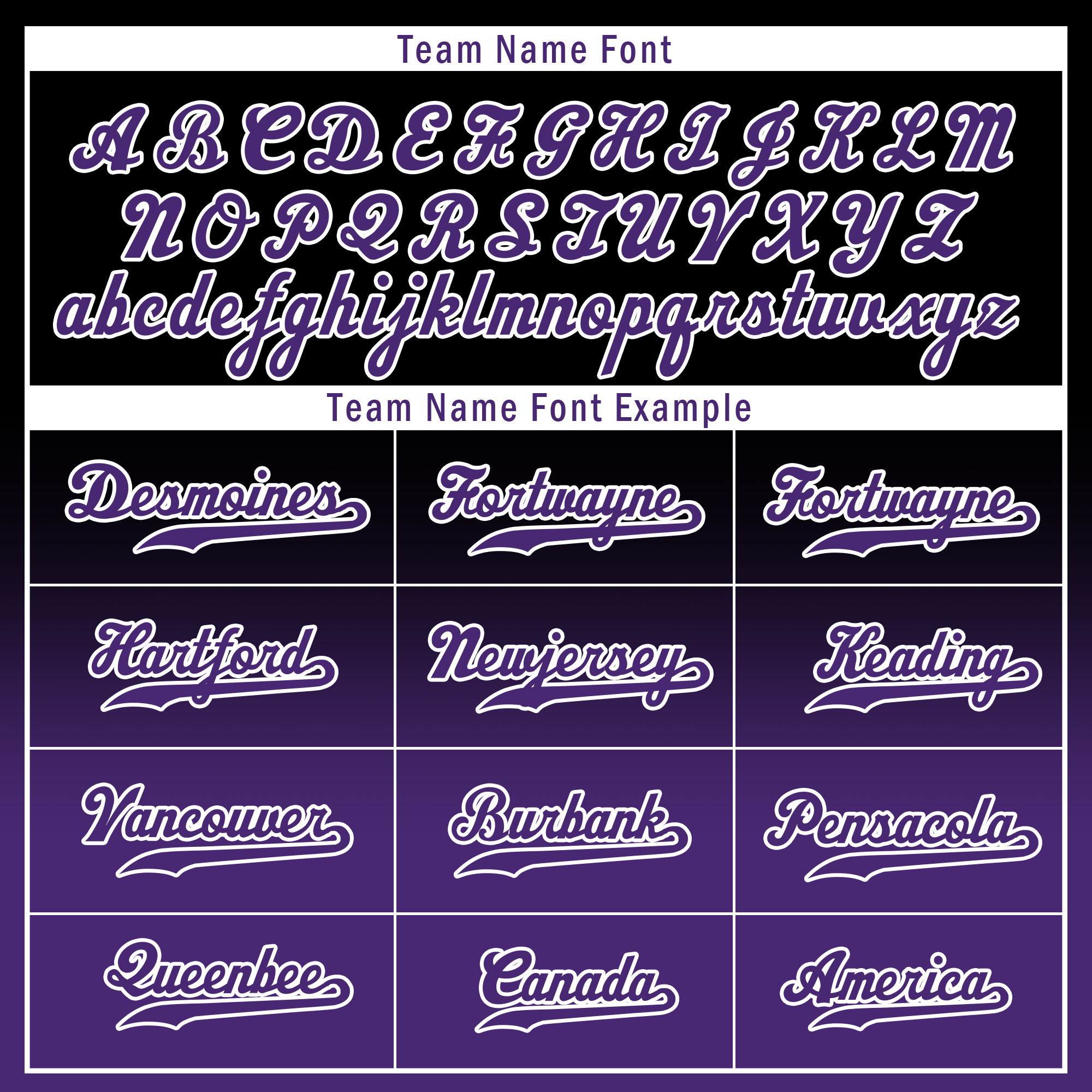 Custom Black Purple Fade Fashion Personalized Authentic Baseball Jersey BSBJ01-D0a70d0