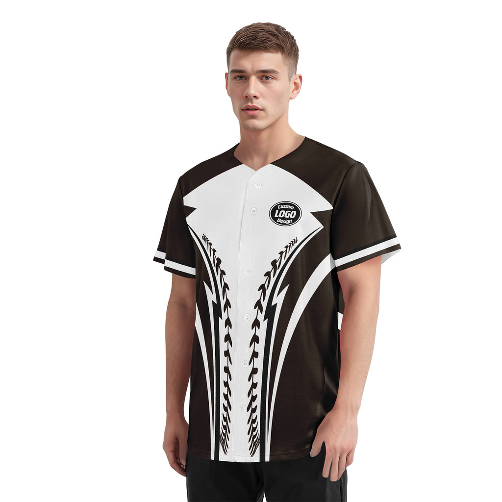 Custom Personalized Authentic Baseball Jersey BSBJ01-E023019-23
