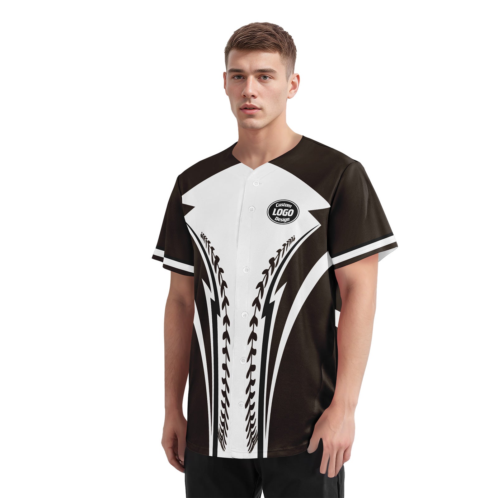 Custom Personalized Authentic Baseball Jersey BSBJ01-E023019-23