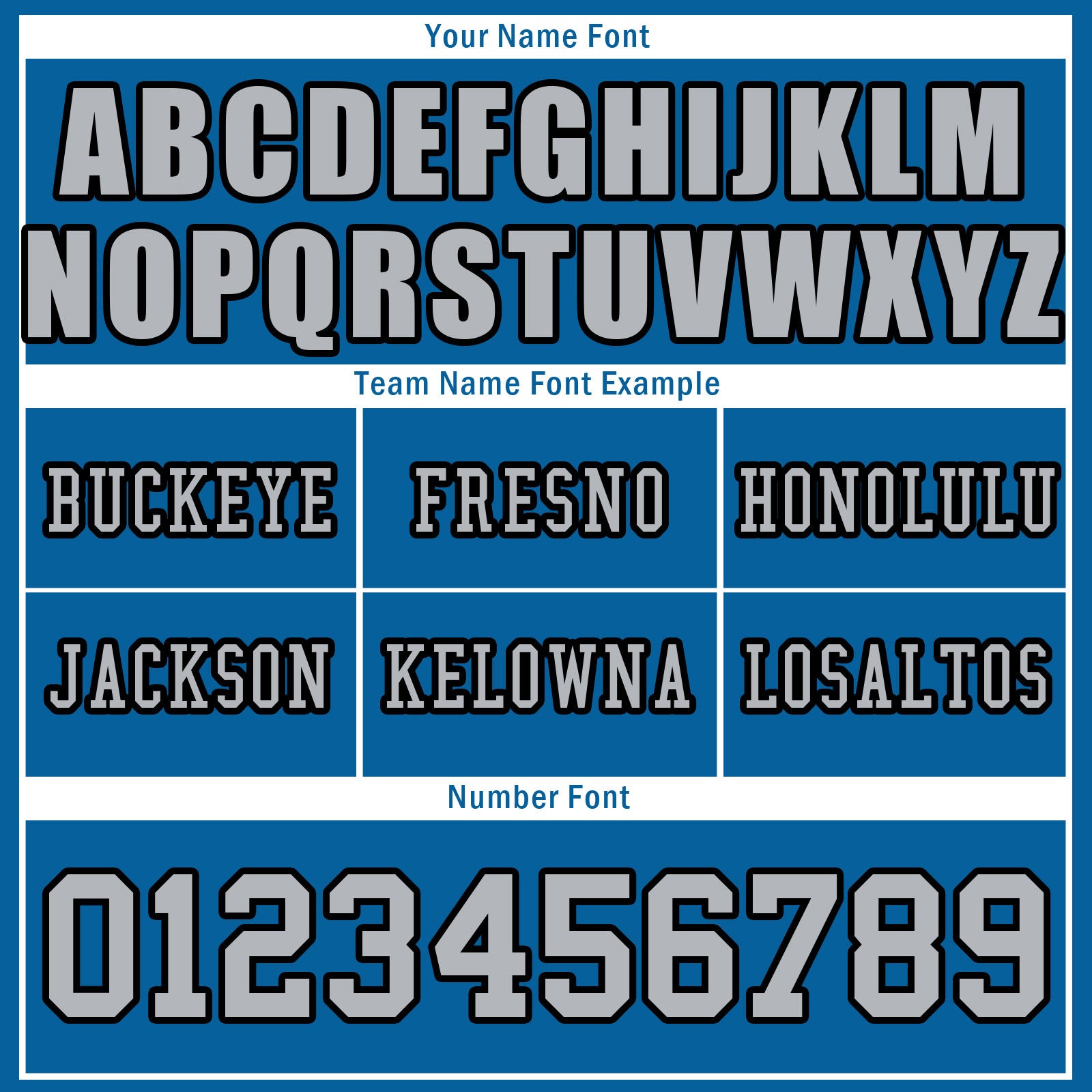 Custom Blue Detroit Personalized Authentic Football Jersey FBJ02-D025033-9