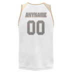 Custom White Gold City Edition Personalized Sports Uniform Authentic Basketball Jersey BBJ01-D06101-5