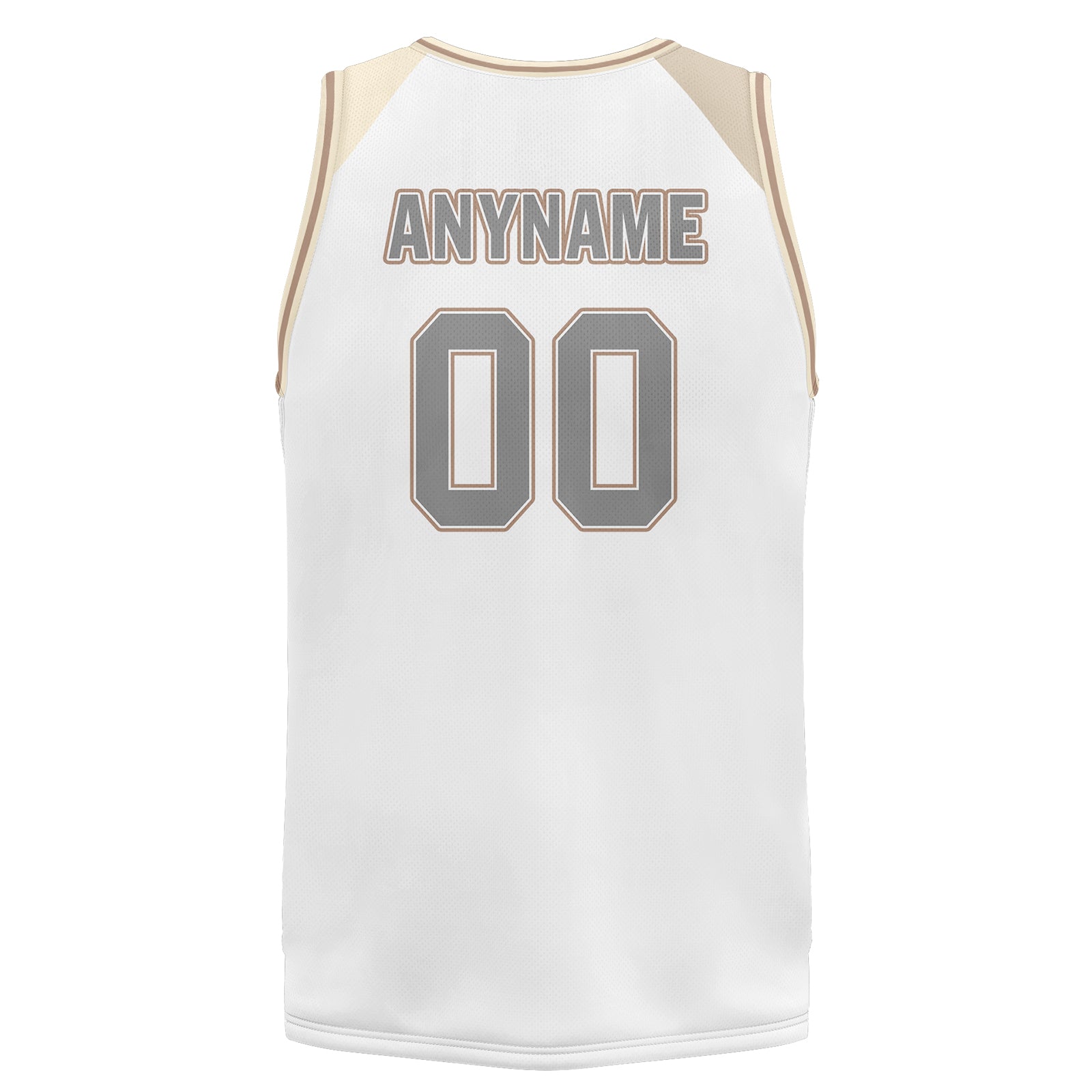 Custom White Gold City Edition Personalized Sports Uniform Authentic Basketball Jersey BBJ01-D06101-5