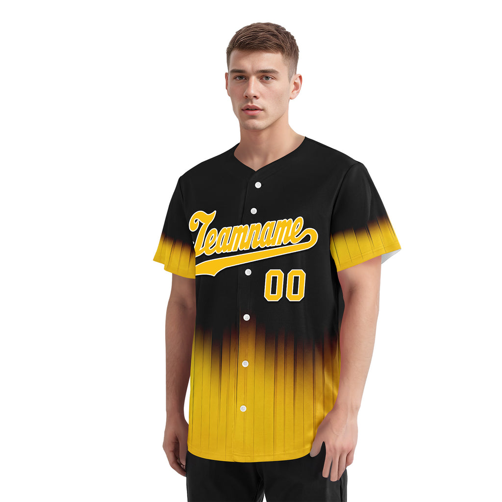 Custom Personalized Authentic Baseball Jersey BSBJ01-E027011