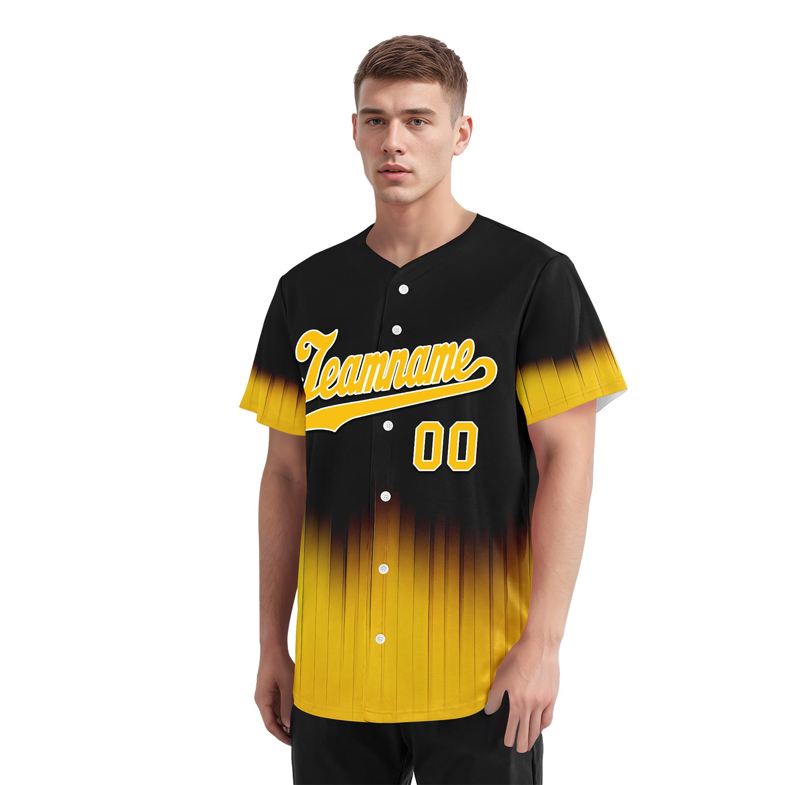 Custom Personalized Authentic Baseball Jersey BSBJ01-E027011