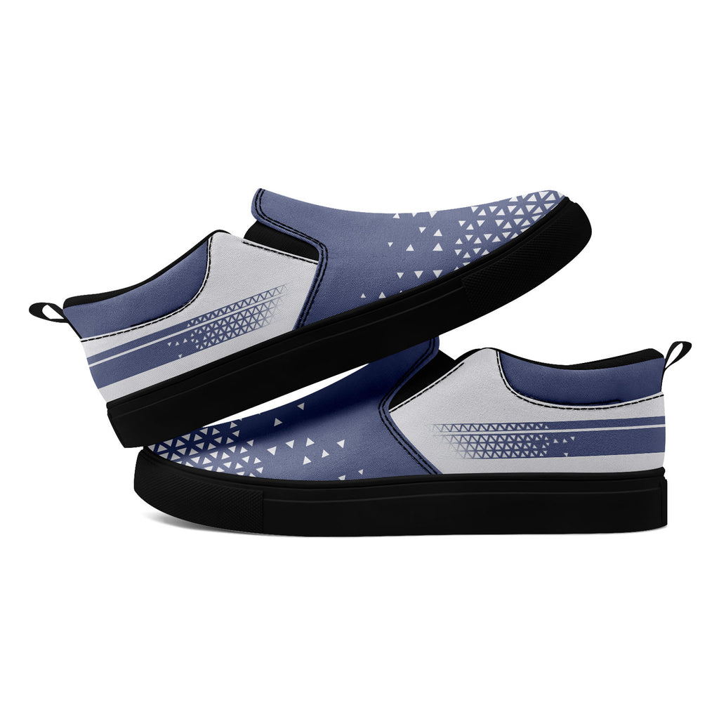 Custom Canvas Sneakers Personalized Slip On Shoes FN071-E023042-11