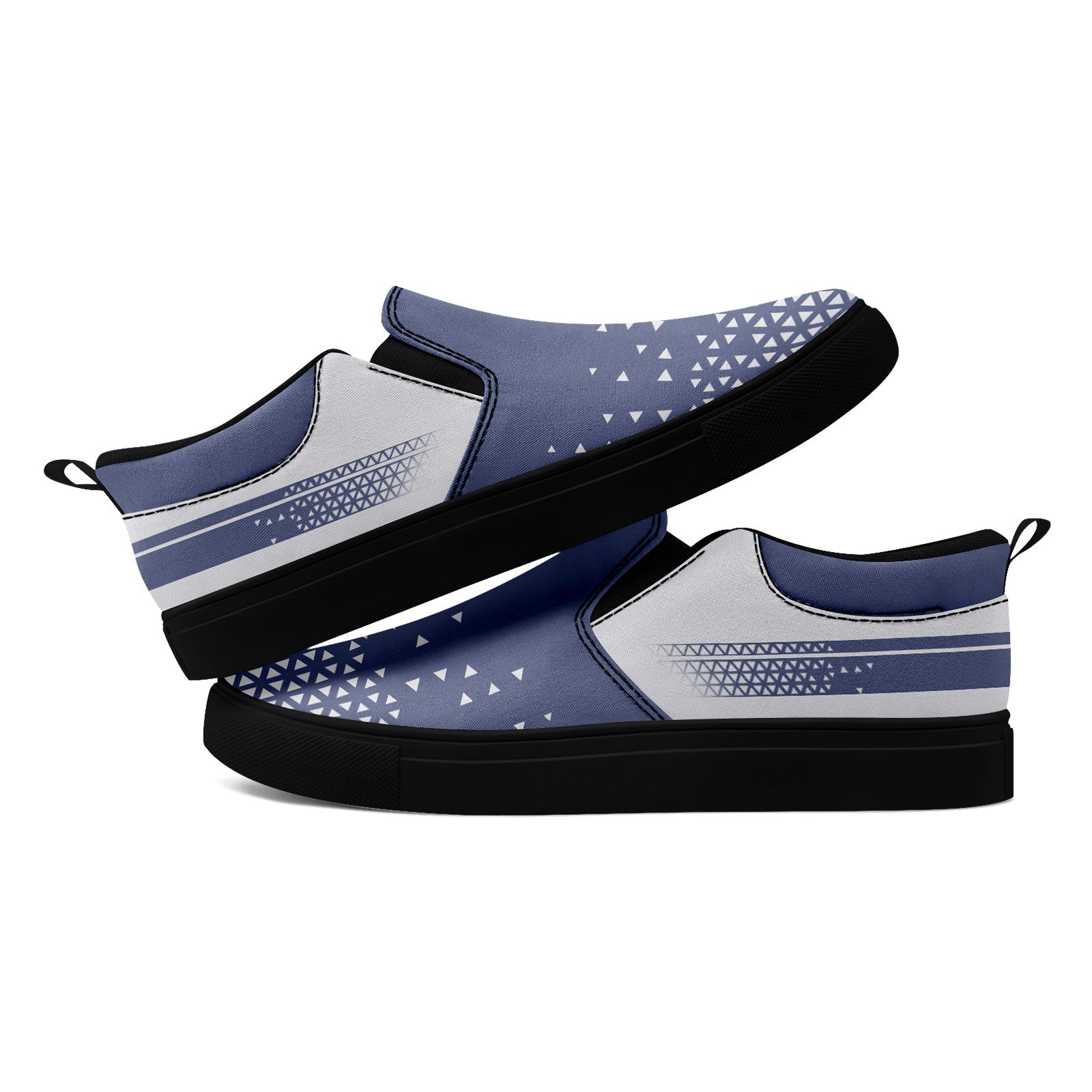 Custom Canvas Sneakers Personalized Slip On Shoes FN071-E023042-11
