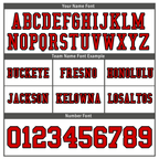 Custom White Classic Style Personalized Authentic Football Jersey FBJ02-bd0a70ae