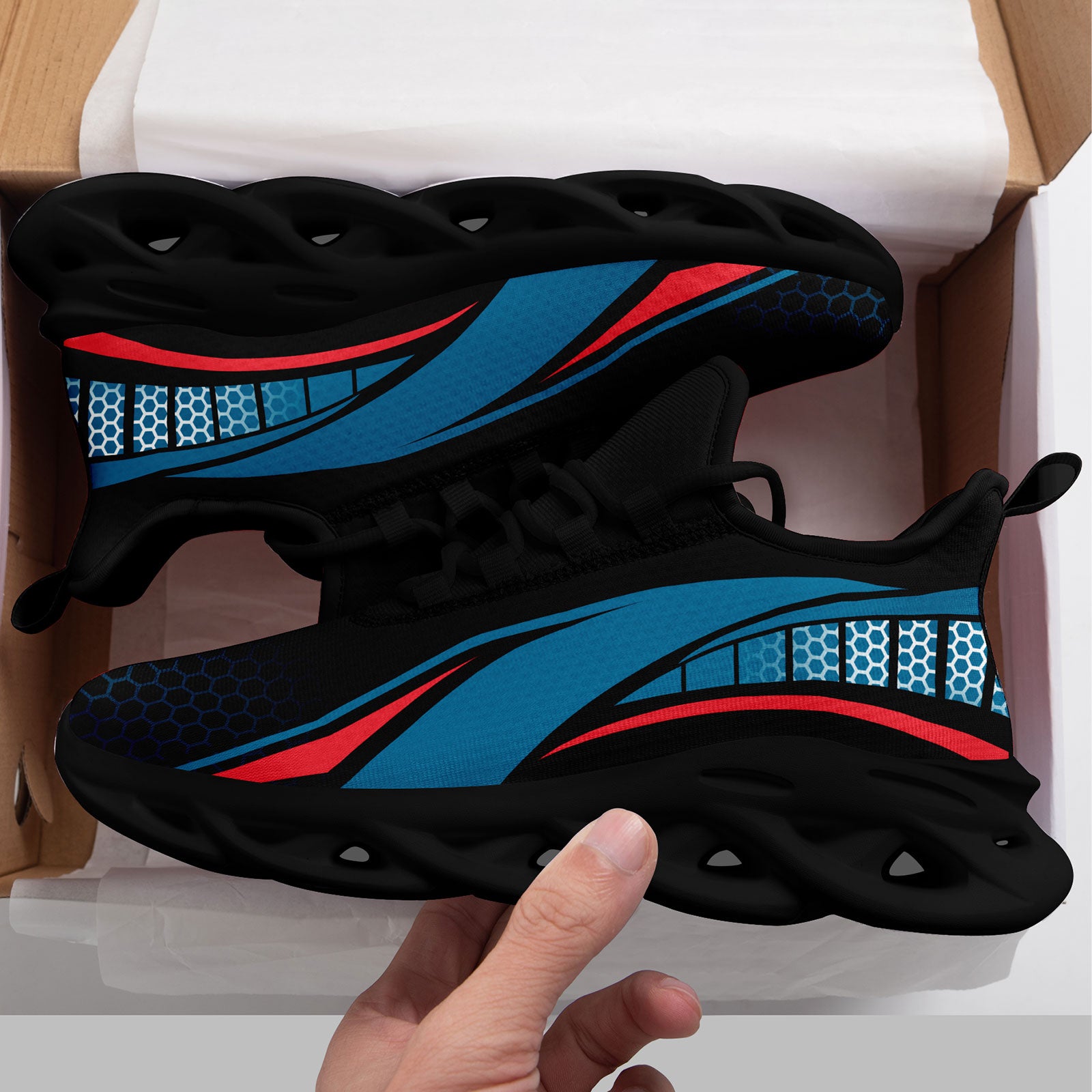 Custom Maxsoul Shoes Personalized Sneaker FN003-E025022-16