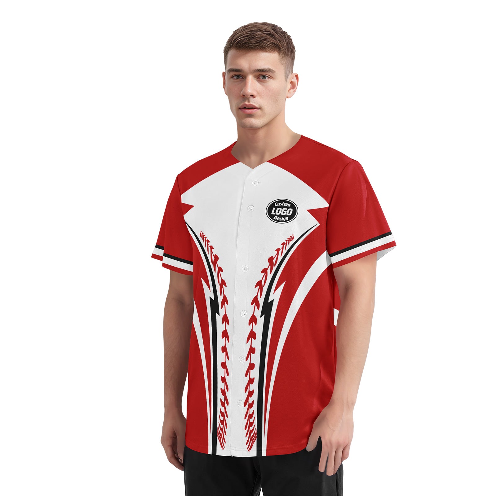 Custom Personalized Authentic Baseball Jersey BSBJ01-E023019-26