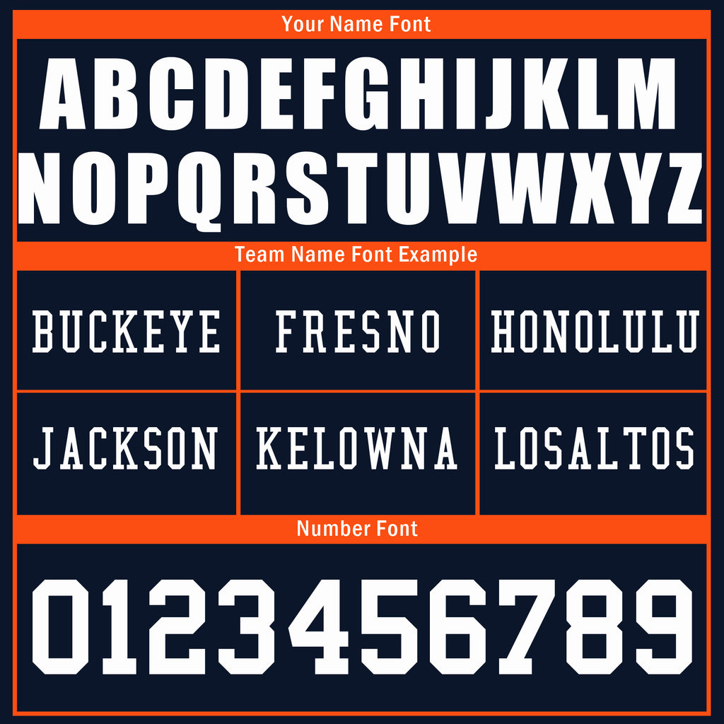 Custom Blue Orange Chicago Football Jersey and Firesoul Sports Shoes Combo Offer Personalized Combo ZH-D020273-7