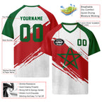 Custom Morocco 2026 World Cup Football Shirt Customized Soccer Jersey for Fans Add Your Name & Number FZ190-F009117-4