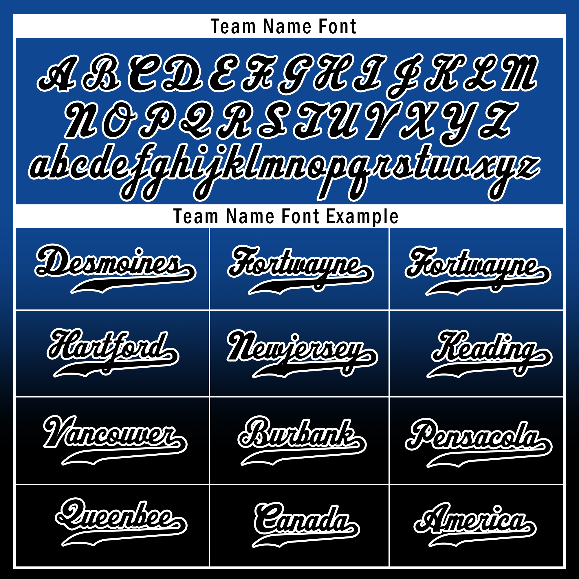 Custom Blue Black Fade Fashion Personalized Authentic Baseball Jersey BSBJ01-D0a70be