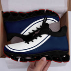 Custom Navy White Maxsoul Shoes Personalized Sneaker FN030XD-D020388-24