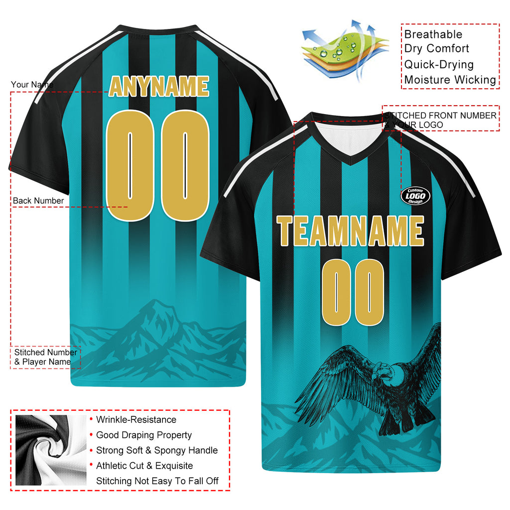 Custom Argentina 2026 World Cup Football Shirt Customized Soccer Jersey for Fans Add Your Name & Number FZ190-F007001-02