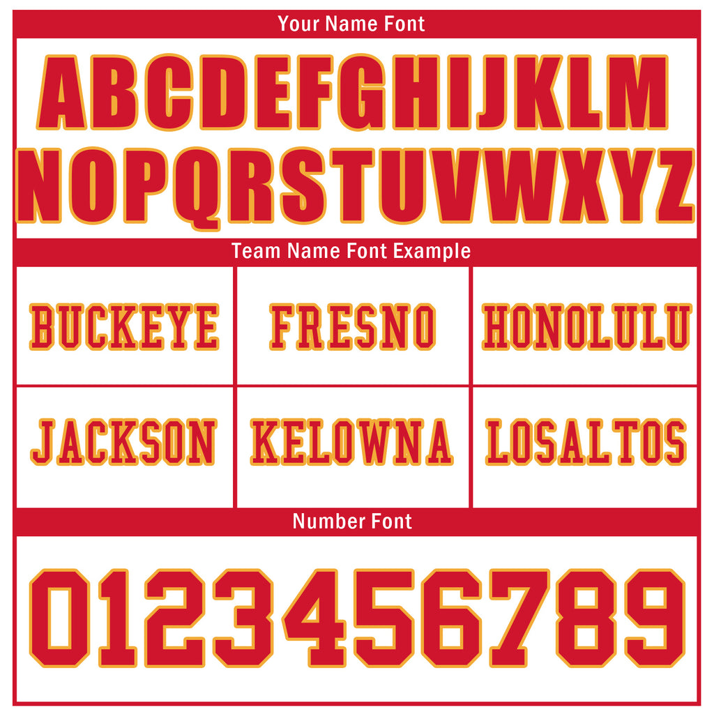 Custom White Kansas City Personalized Authentic Football Jersey FBJ02-D020256-24