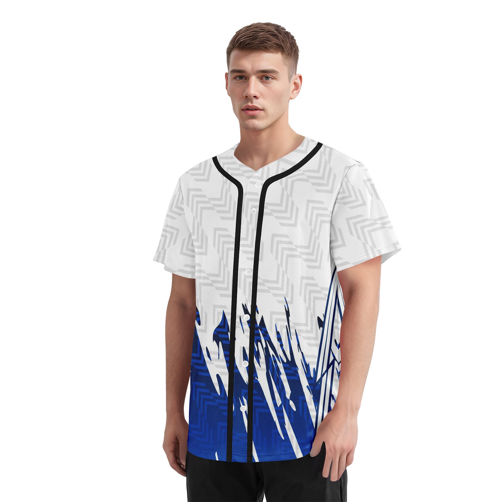 Custom Personalized Authentic Baseball Jersey BSBJ01-E025047-8