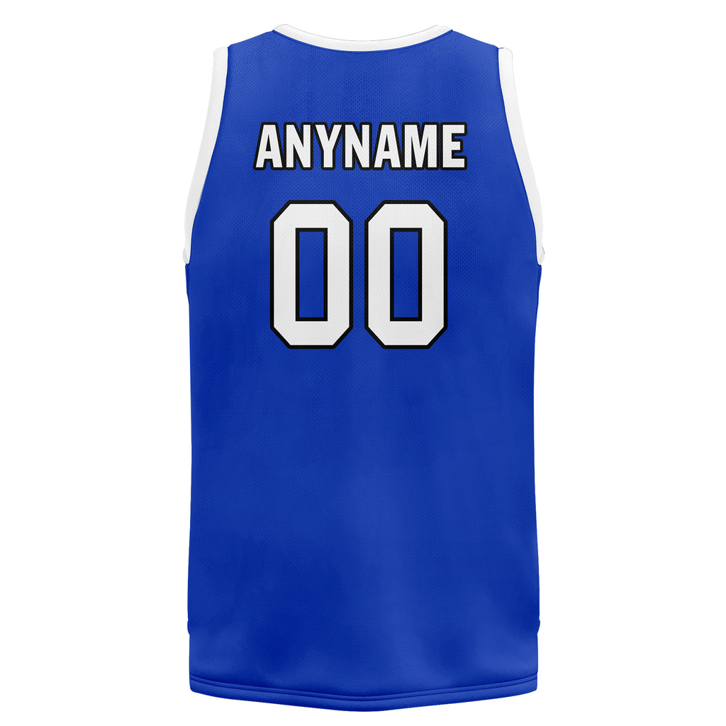 Custom Blue City Edition Personalized Sports Uniform Authentic Basketball Jersey BBJ01-D06101-17