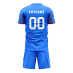 Custom Blue Soccer Sets Jersey Personalized SCJ101-D28019