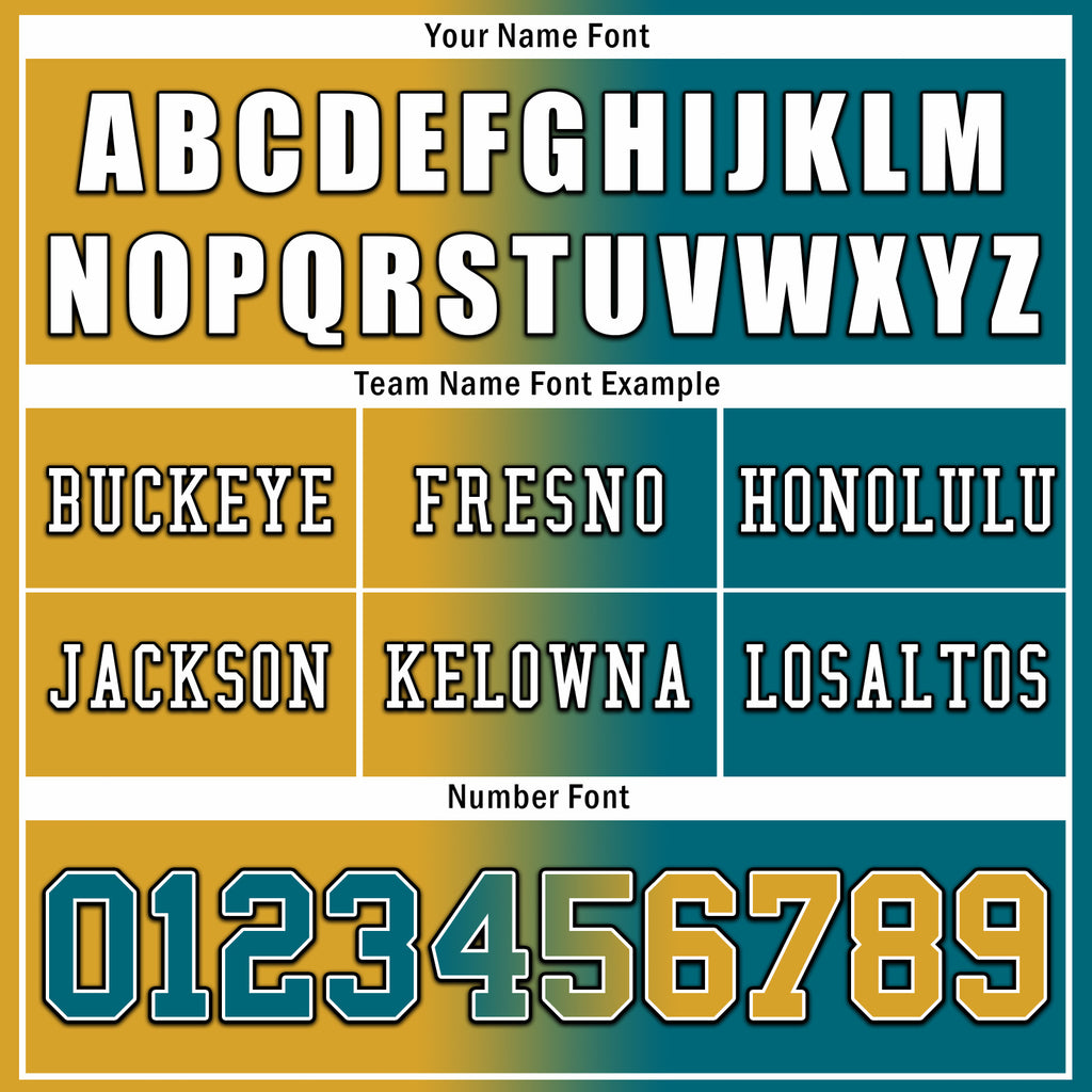 Custom Green Yellow Florida Personalized Authentic Football Jersey FBJ02-D028017-24