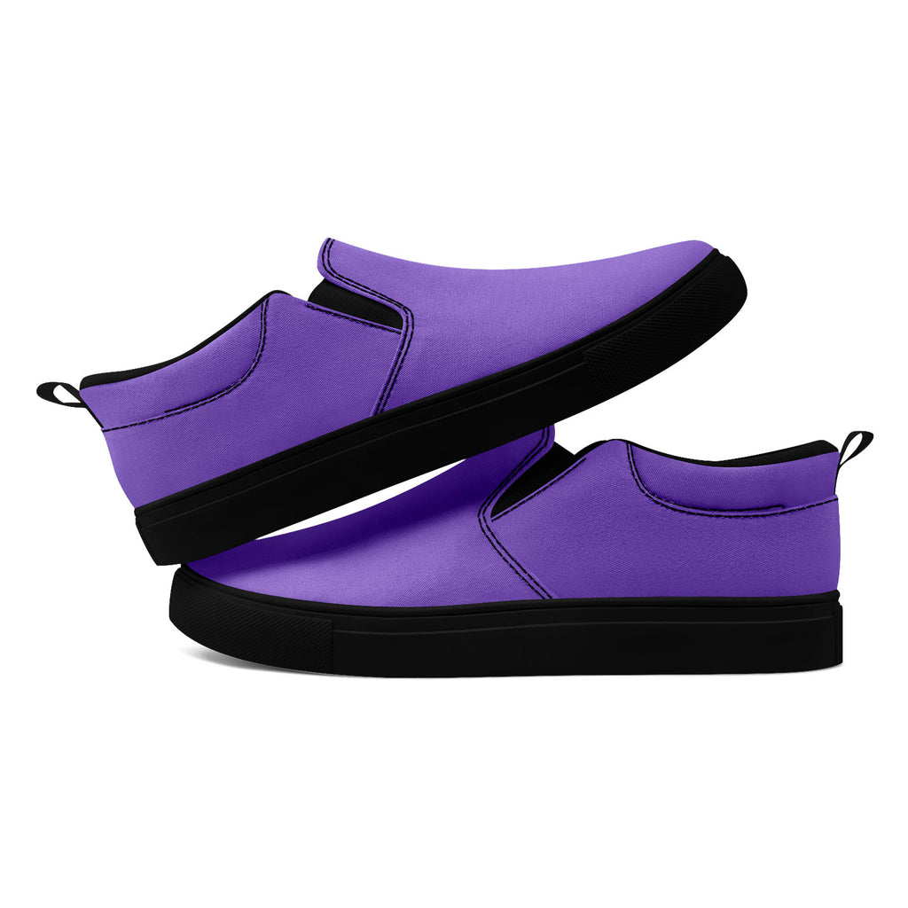 Custom Canvas Sneakers Personalized Slip On Shoes FN071-E028030-10