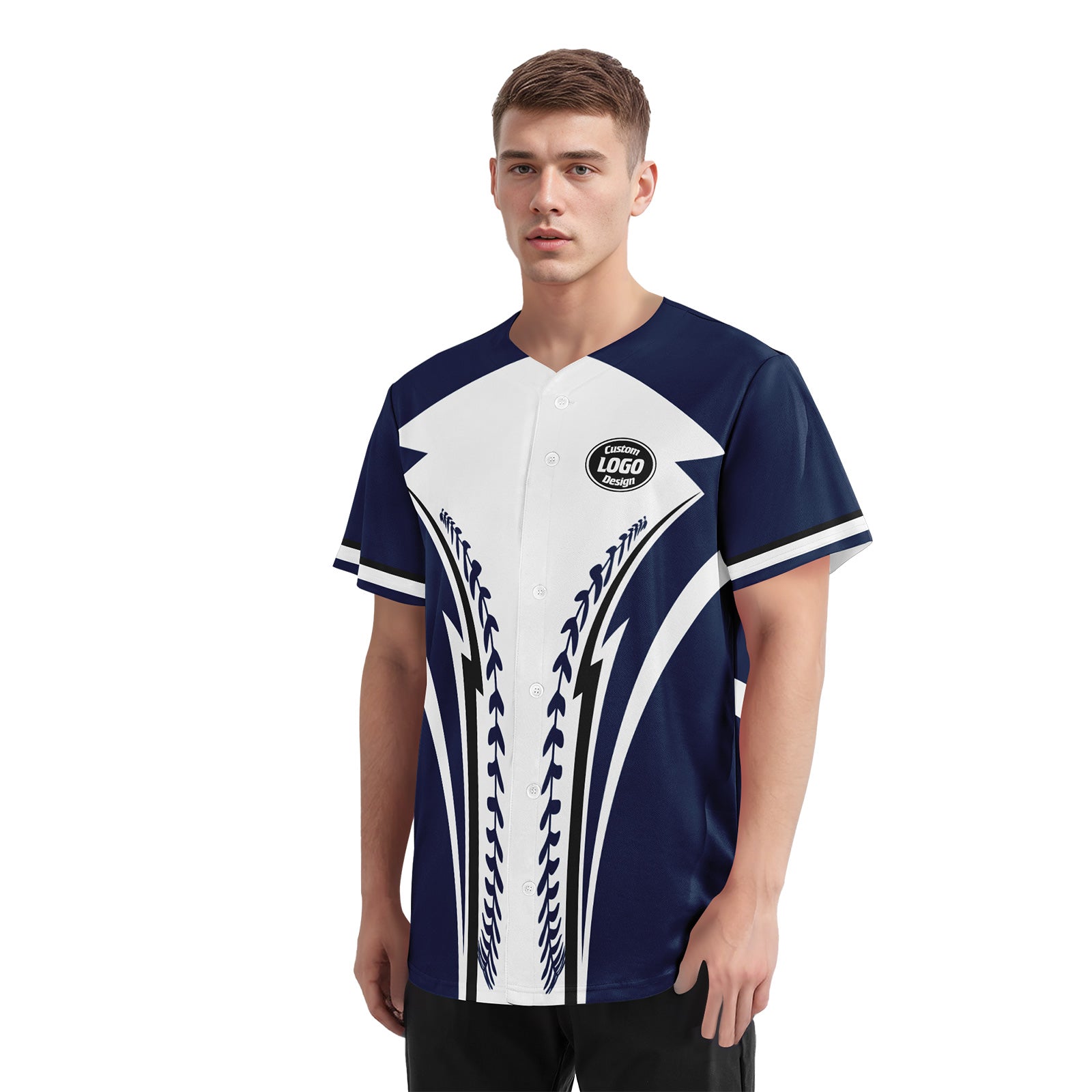 Custom Baseball Jersey and Hat Combo Offer Personalized Combo ZH-E023021-20