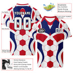 Custom England 2026 World Cup Football Shirt Customized Soccer Jersey for Fans Add Your Name & Number FZ190-F023109-14