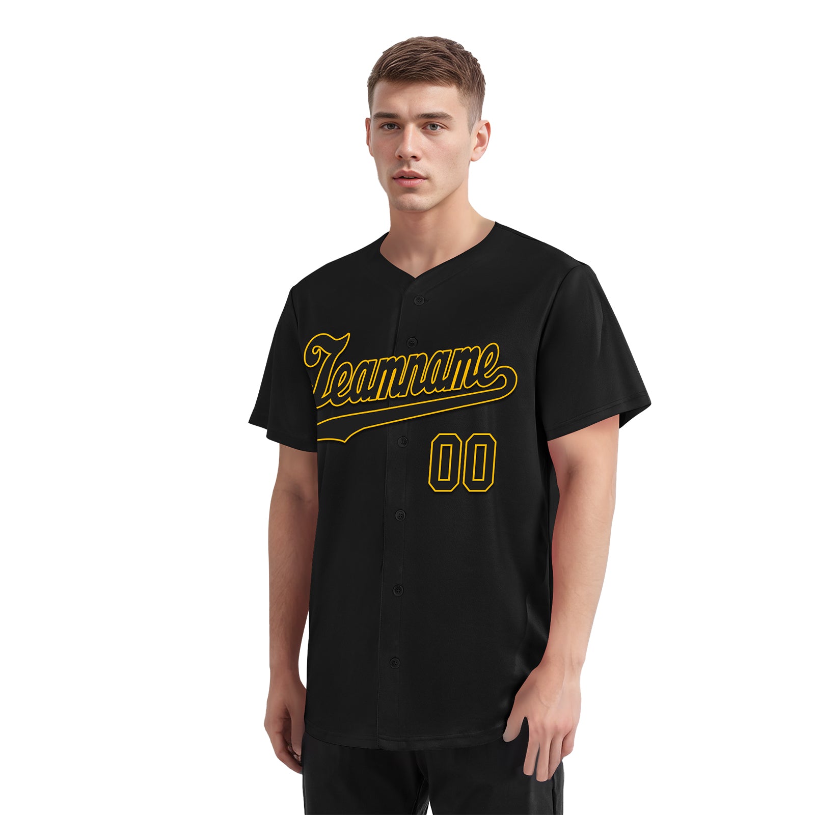 Custom Black World Cancer Day Personalized Authentic Baseball Jersey BSBJ01-E06020-19