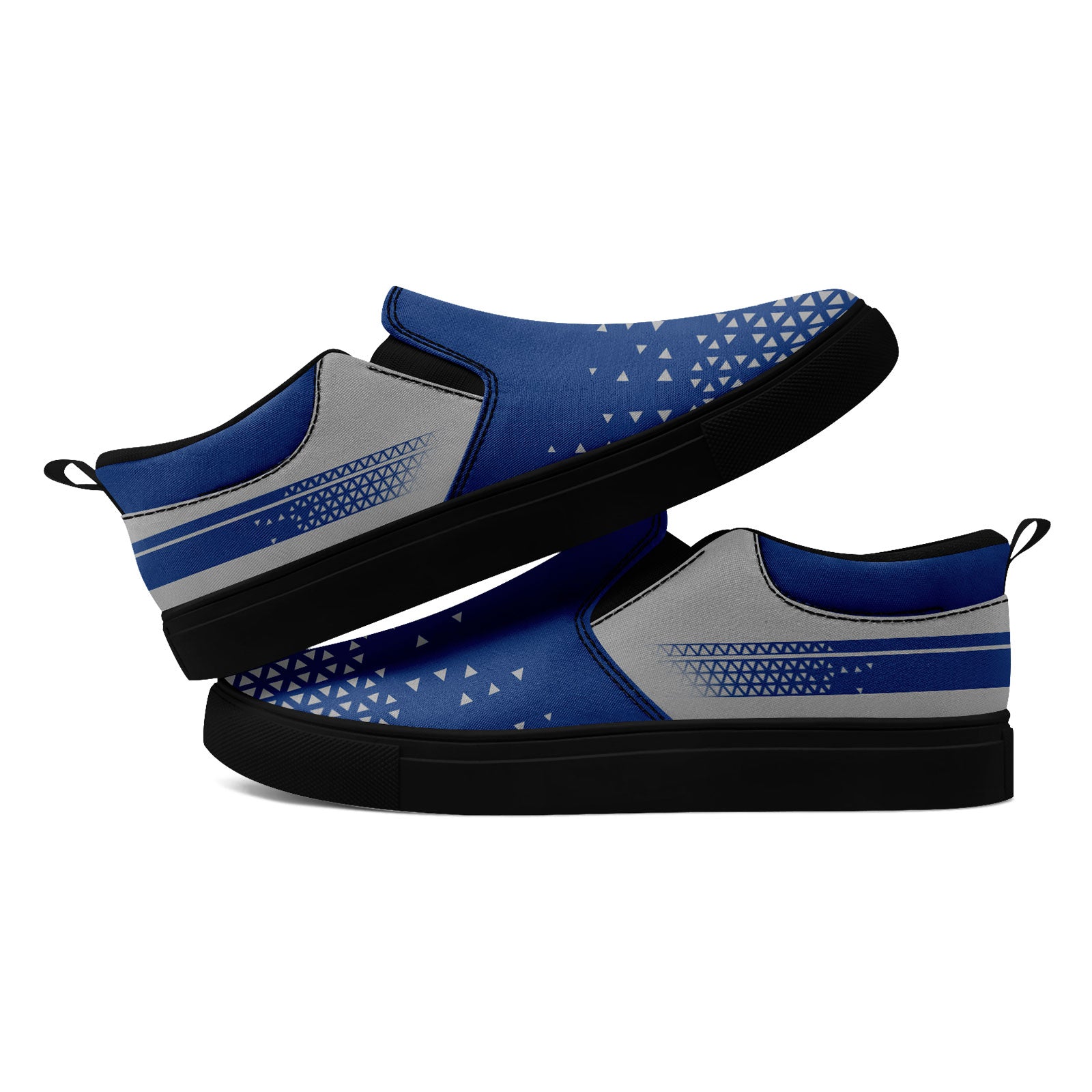 Custom Canvas Sneakers Personalized Slip On Shoes FN071-E023042-4