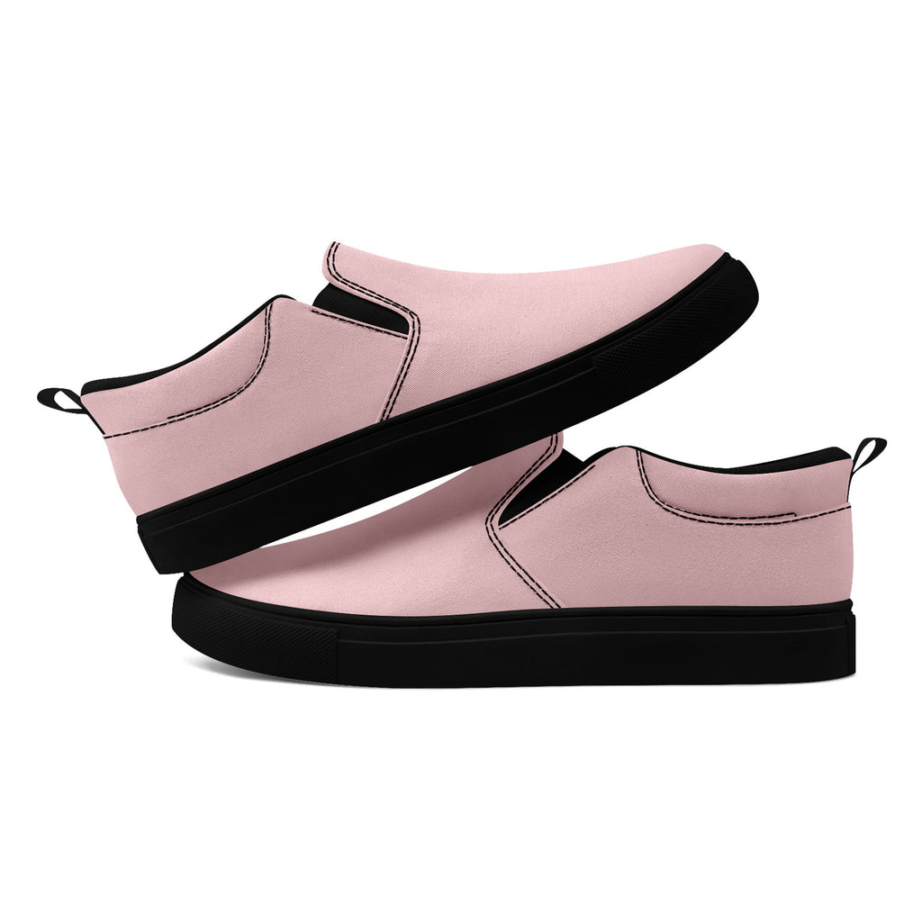 Custom Canvas Sneakers Personalized Slip On Shoes FN071-E028030-3