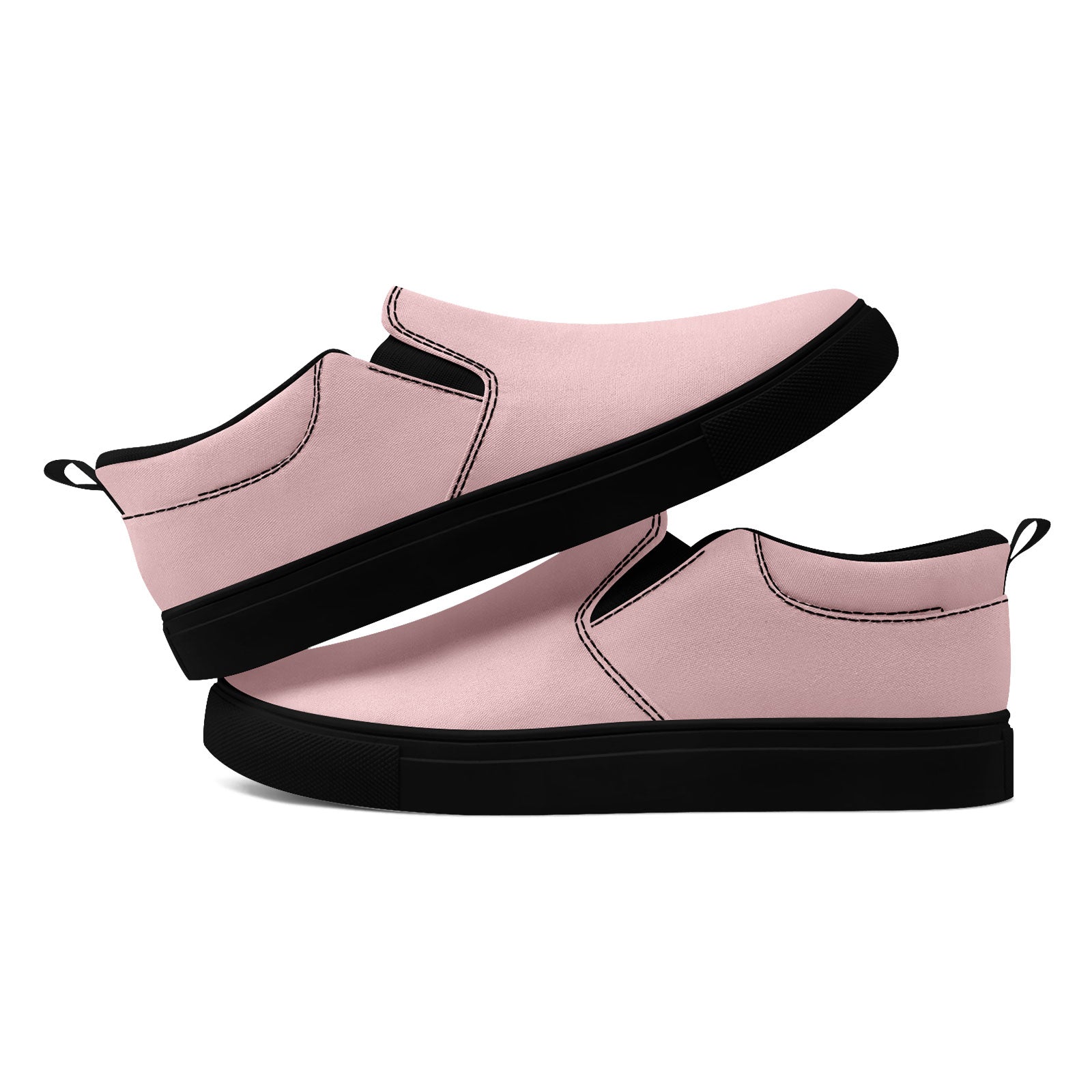 Custom Canvas Sneakers Personalized Slip On Shoes FN071-E028030-3