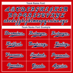 Custom Red Blue City Edition Personalized Authentic Baseball Jersey BSBJ01-D017123