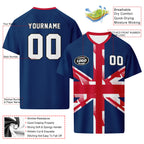 Custom England 2026 World Cup Football Shirt Customized Soccer Jersey for Fans Add Your Name & Number FZ190-F023109-11