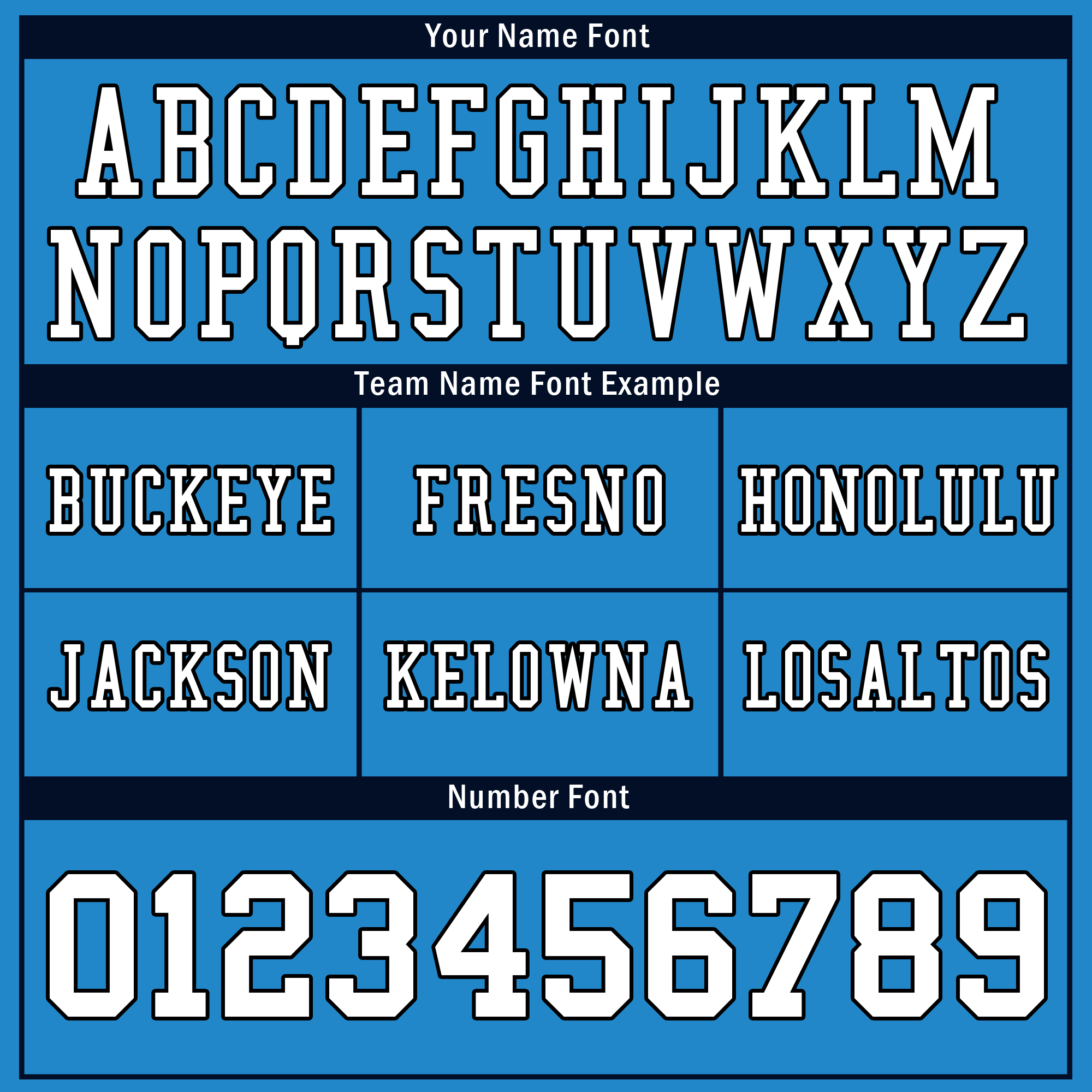 Custom Blue White Classic Style Personalized Authentic Football Jersey FBJ02-bd0a700c